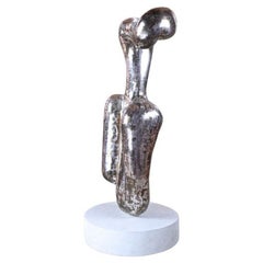 21st Century Silvered Contemporary Sculpture by M. Treml, Handcrafted, AT 2018