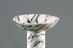 21st Century Single Consolle Marble Bathroom Washbasin by Arch. Mario Bellini