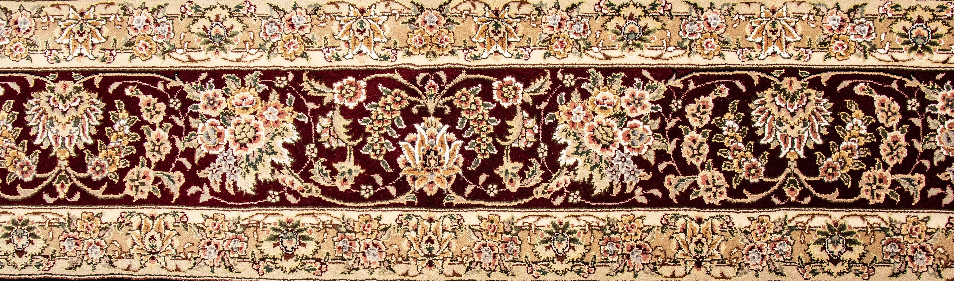 Hand-Woven 21st Century Sino-Persian Tabriz For Sale