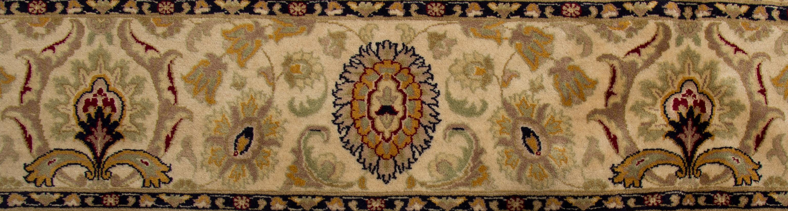 Hand-Woven 21st Century Sino-Persian Tabriz For Sale