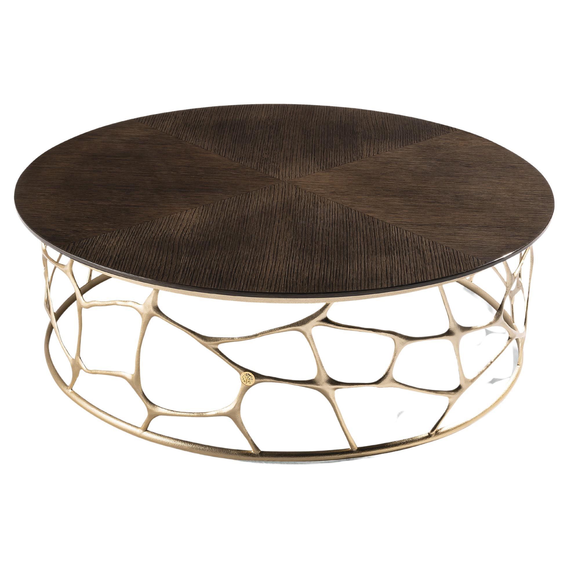 21st Century Sioraf Central Table by Roberto Cavalli Home Interiors For Sale