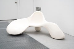 21st Century Skeleton of a Cloud Daeun Kim Sculptural Bench Outdoor Seating