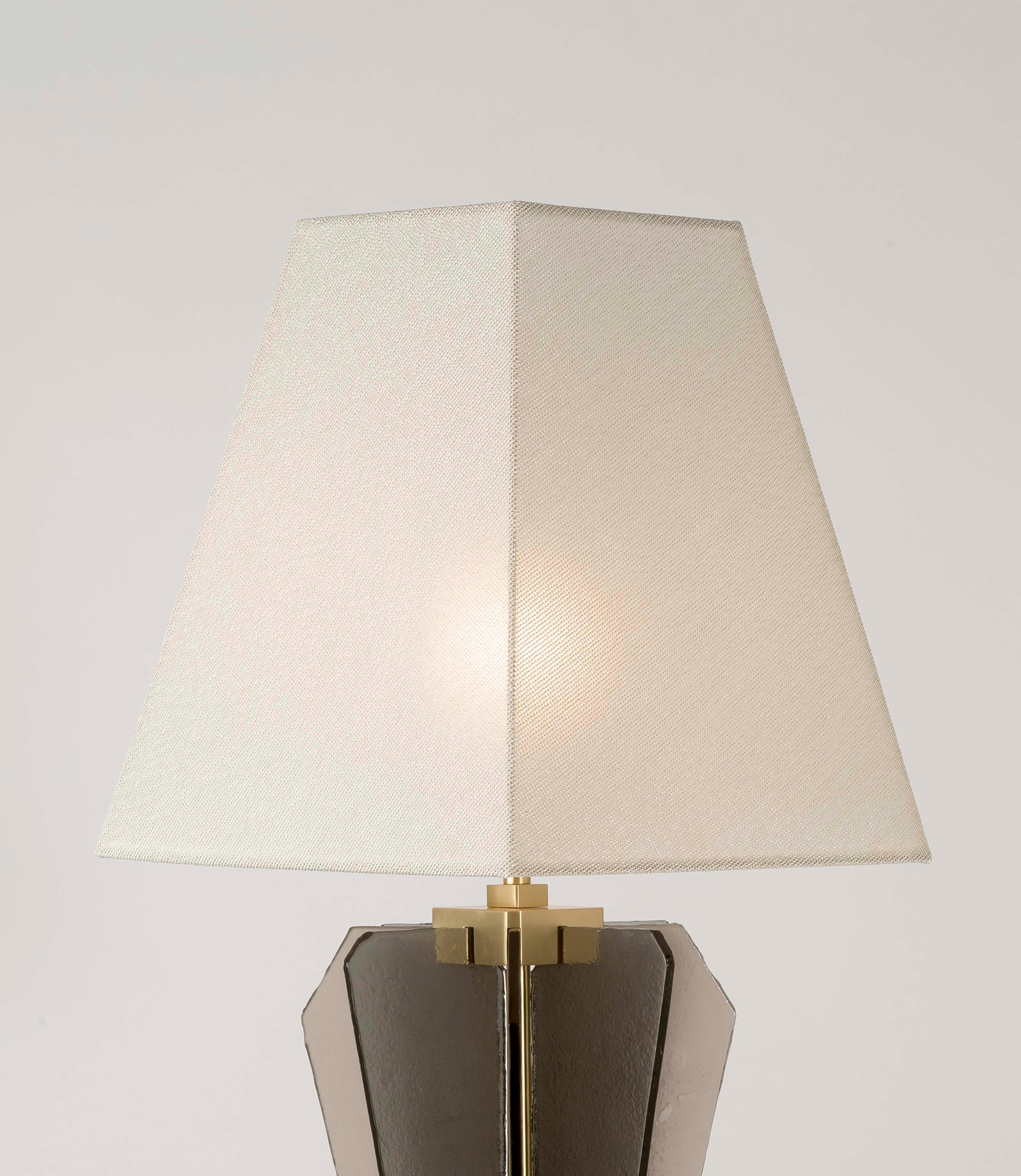 SLIVER Table Lamp 1731-BB-22 by OFFICINA LUCE In New Condition For Sale In Prato, IT