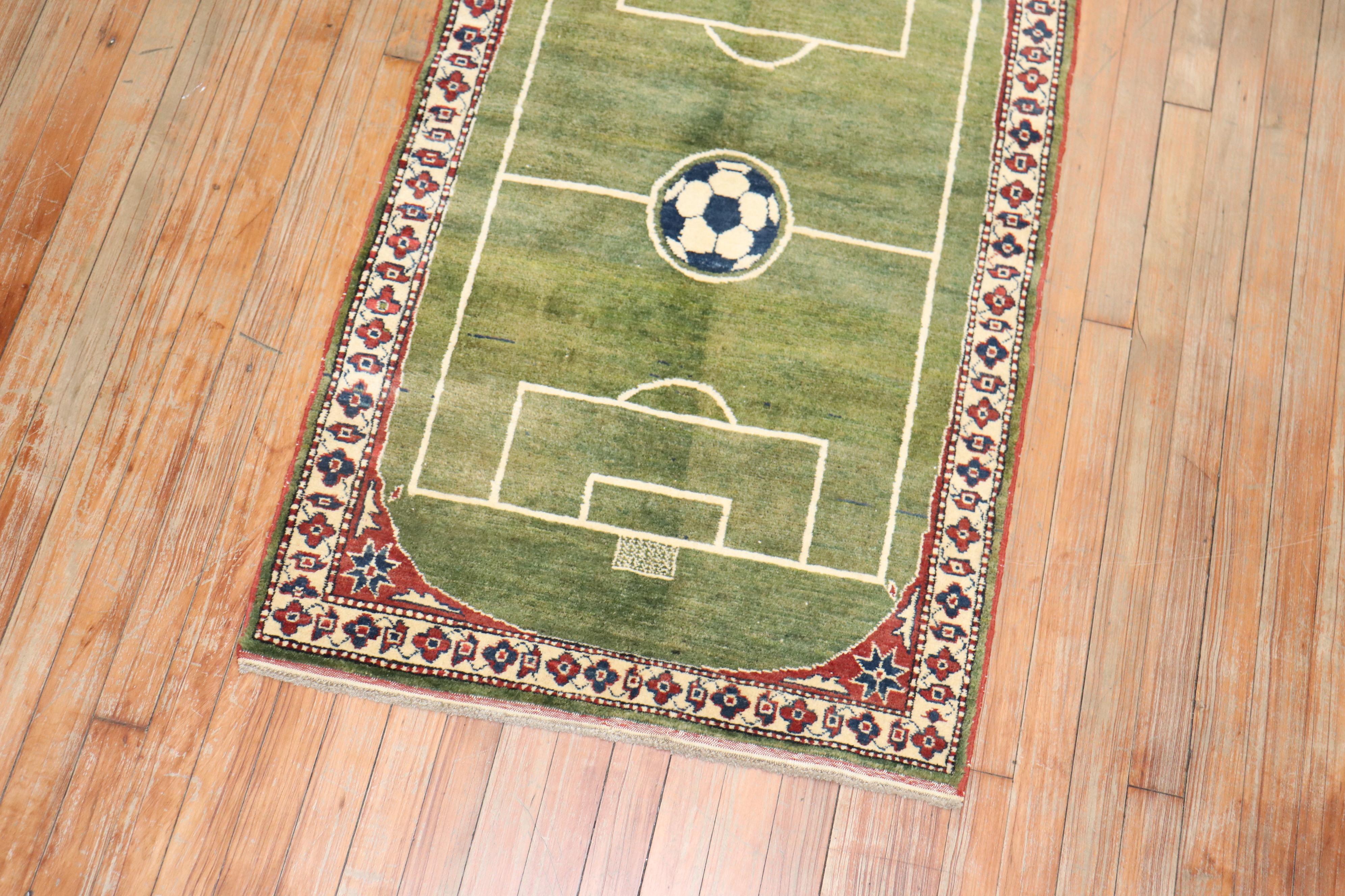 soccer rug