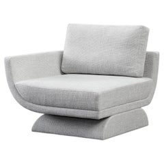 Sofá Sillón Siglo XXI Módulo final Oscar, opción COM/COL, Portugal