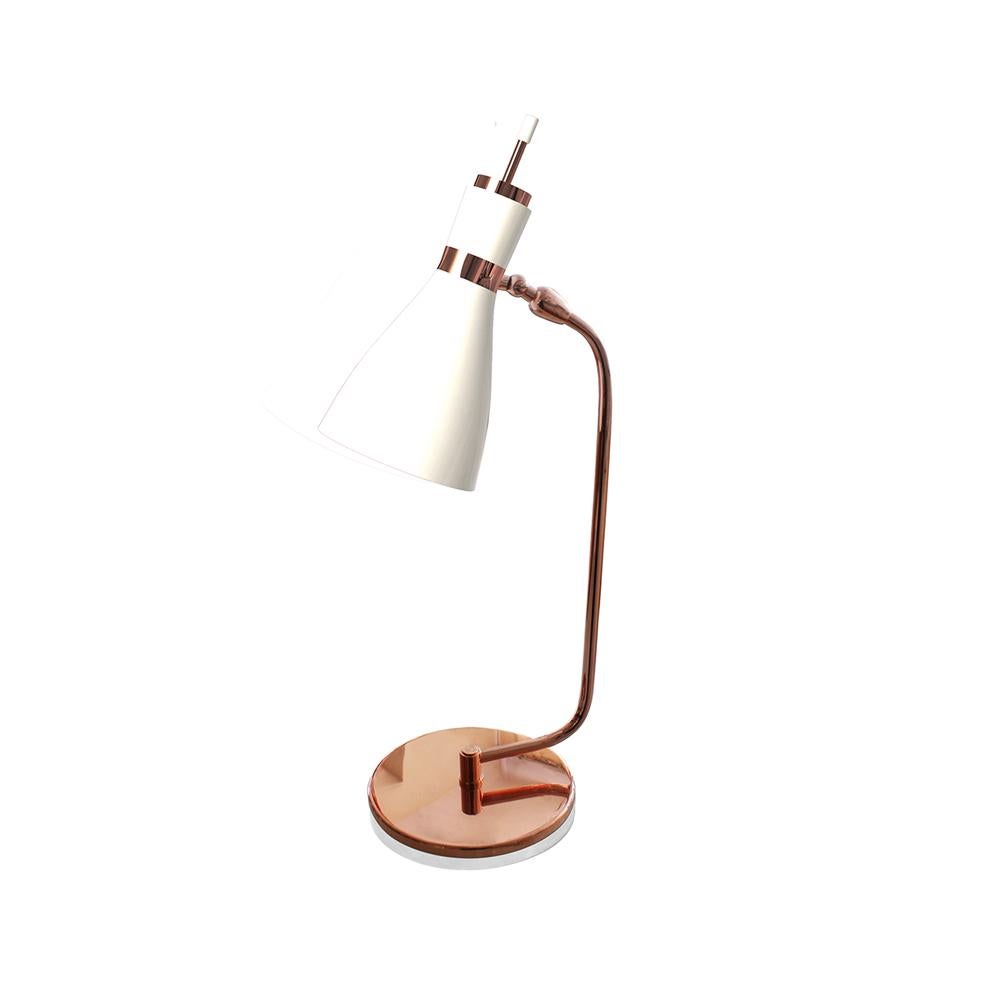 The numerous blocks of Soho, many of them incorporating cast iron architectural elements with its joint live-work quarters for artists, was the inspiration for this Mid-Century Modern table lamp. Soho contemporary table lamp is made of brass, which