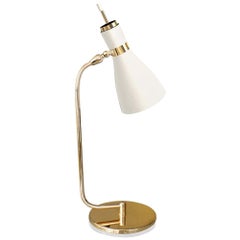 21st Century Soho Table Lamp Brass Aluminum by Creativemary