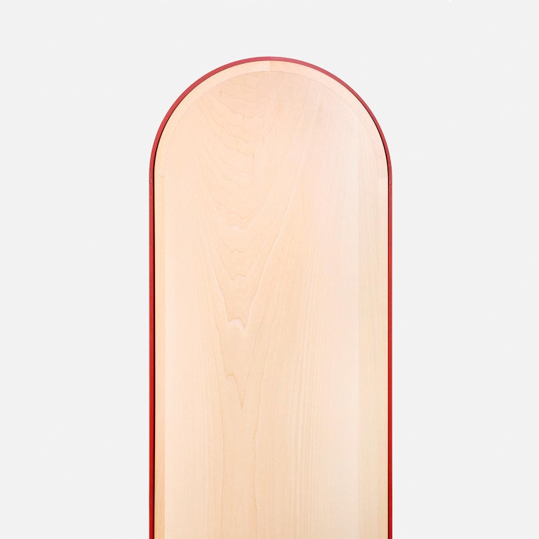 21st Century Solid Linden Wood Console For Sale at 1stDibs