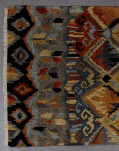 21st Century Soumak Rug