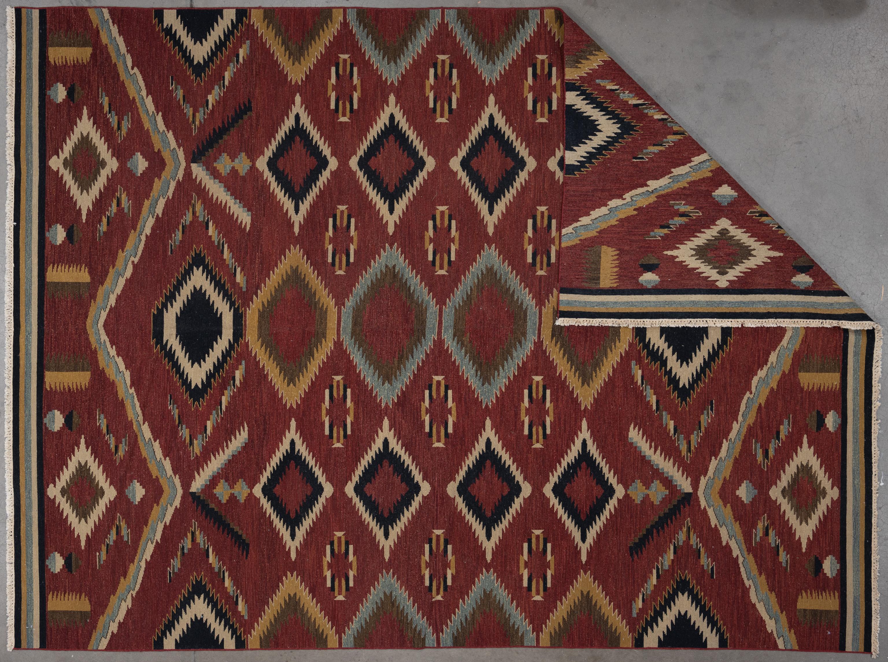 Tissé à la main Tapis Soumak du 21e siècle en vente