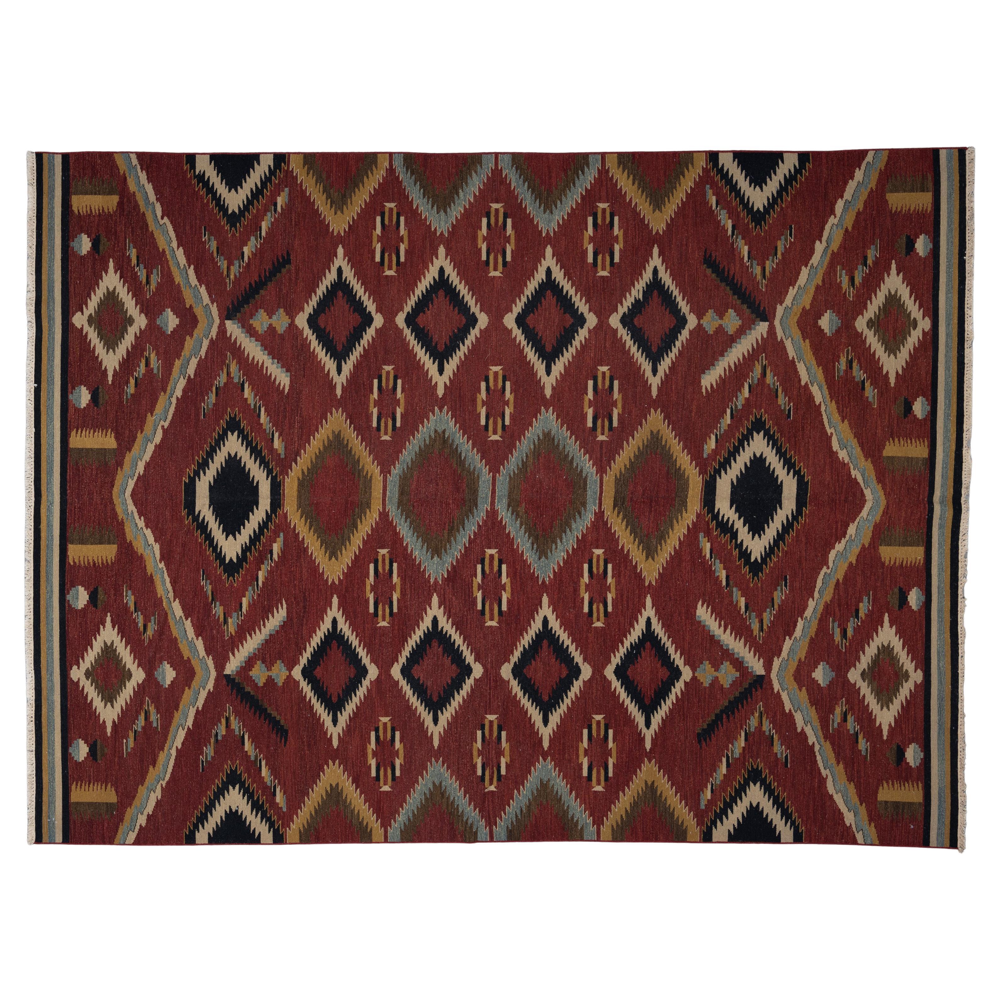 Tapis Soumak du 21e siècle en vente