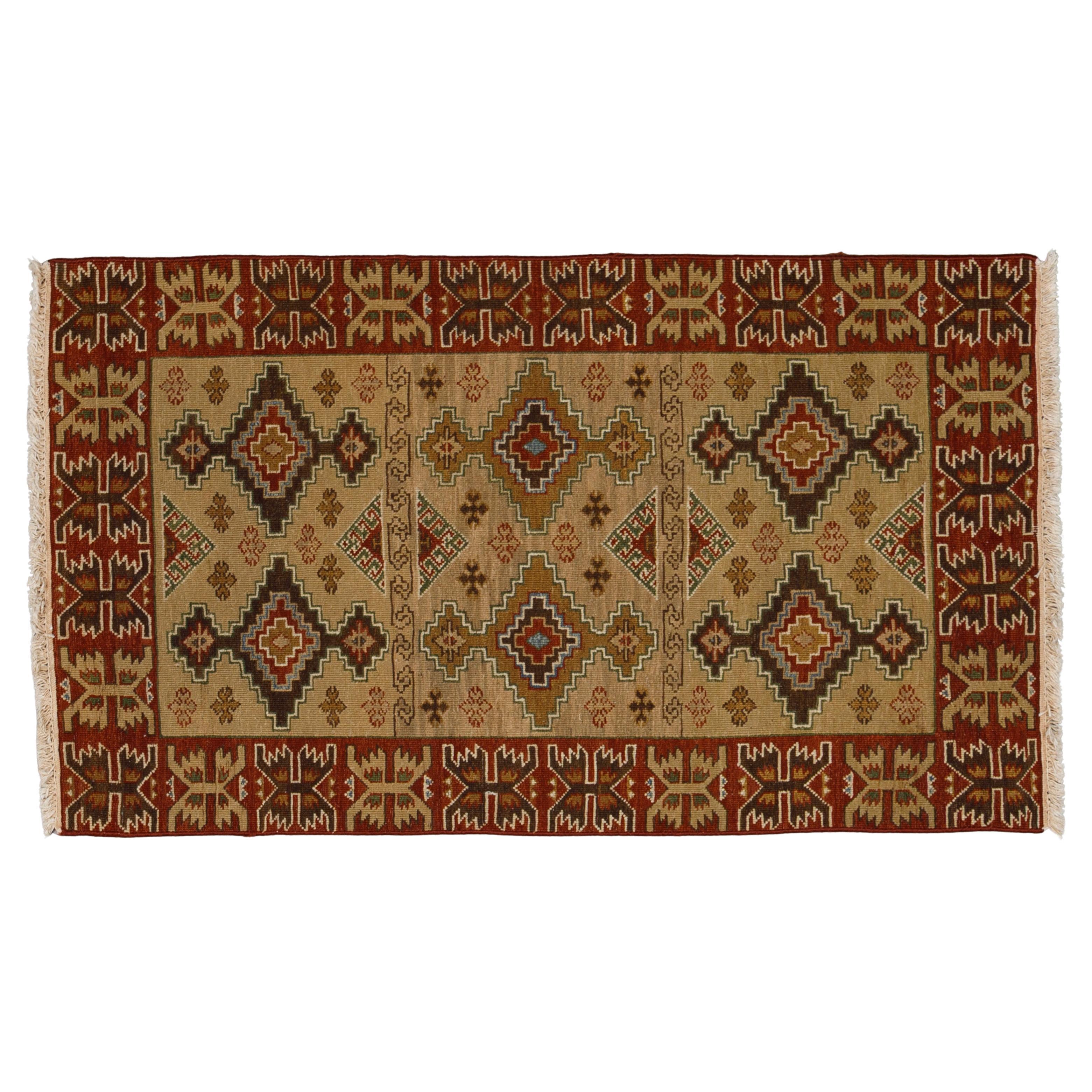 21st Century Soumak Rug