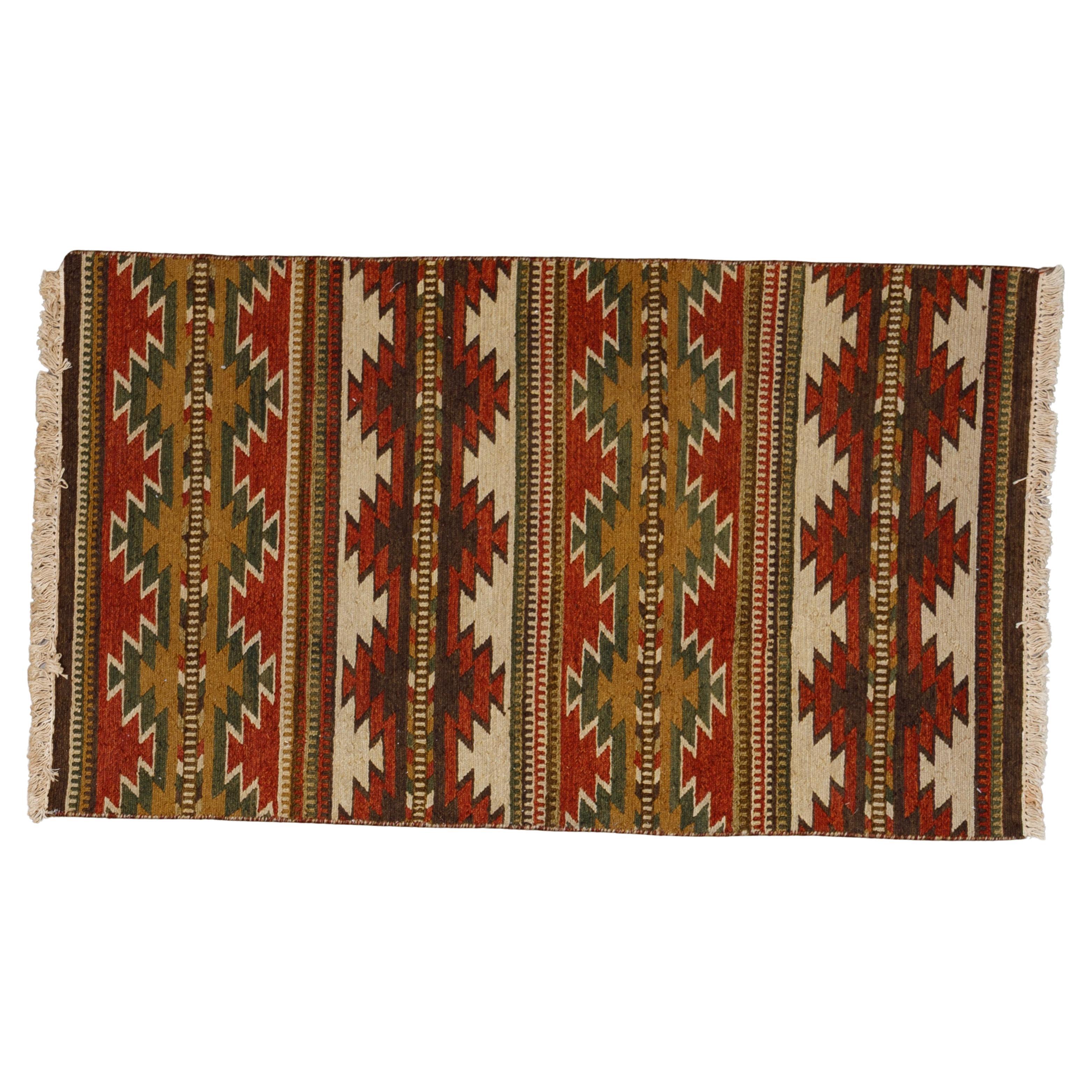 21st Century Soumak Rug