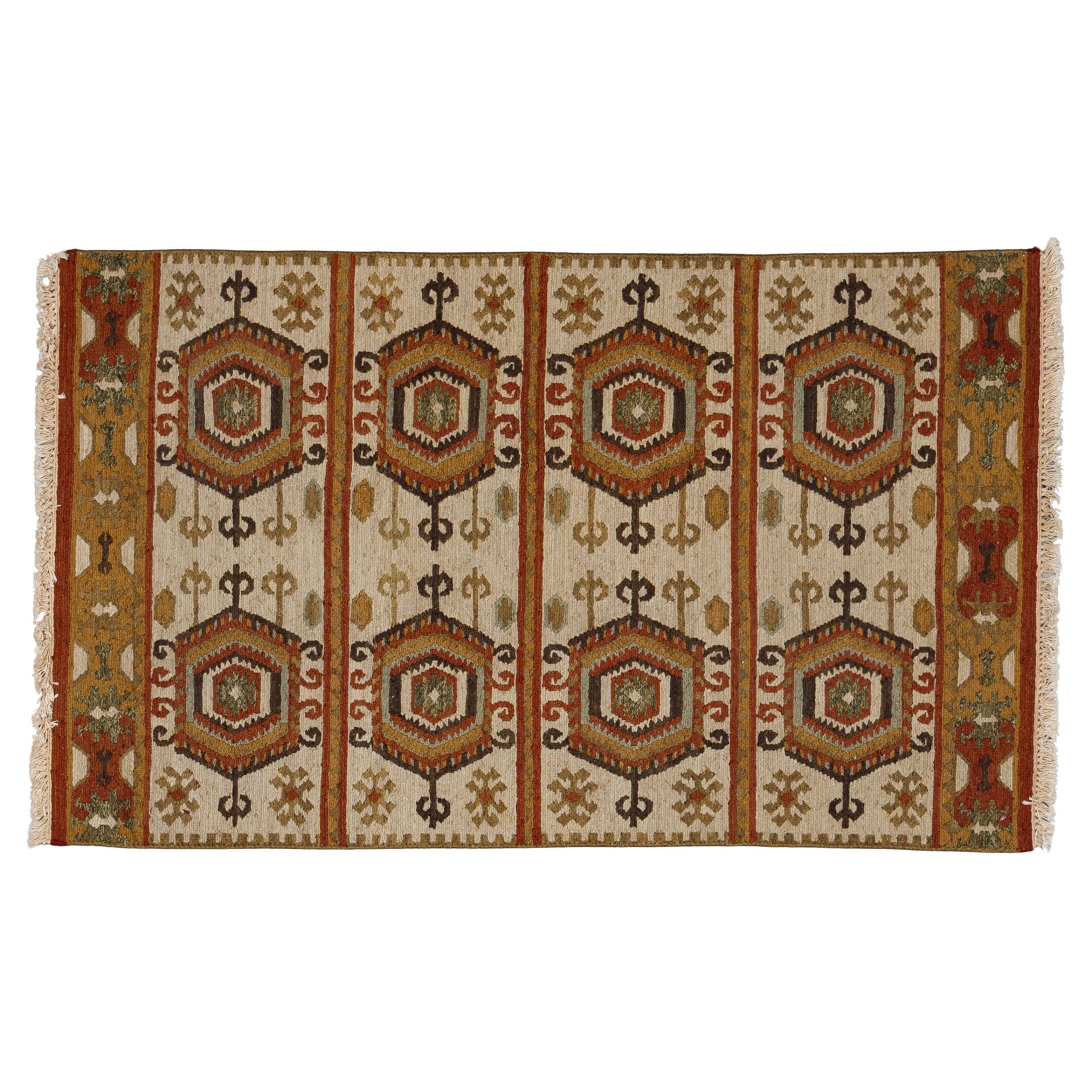 21st Century Soumak Rug in vendita