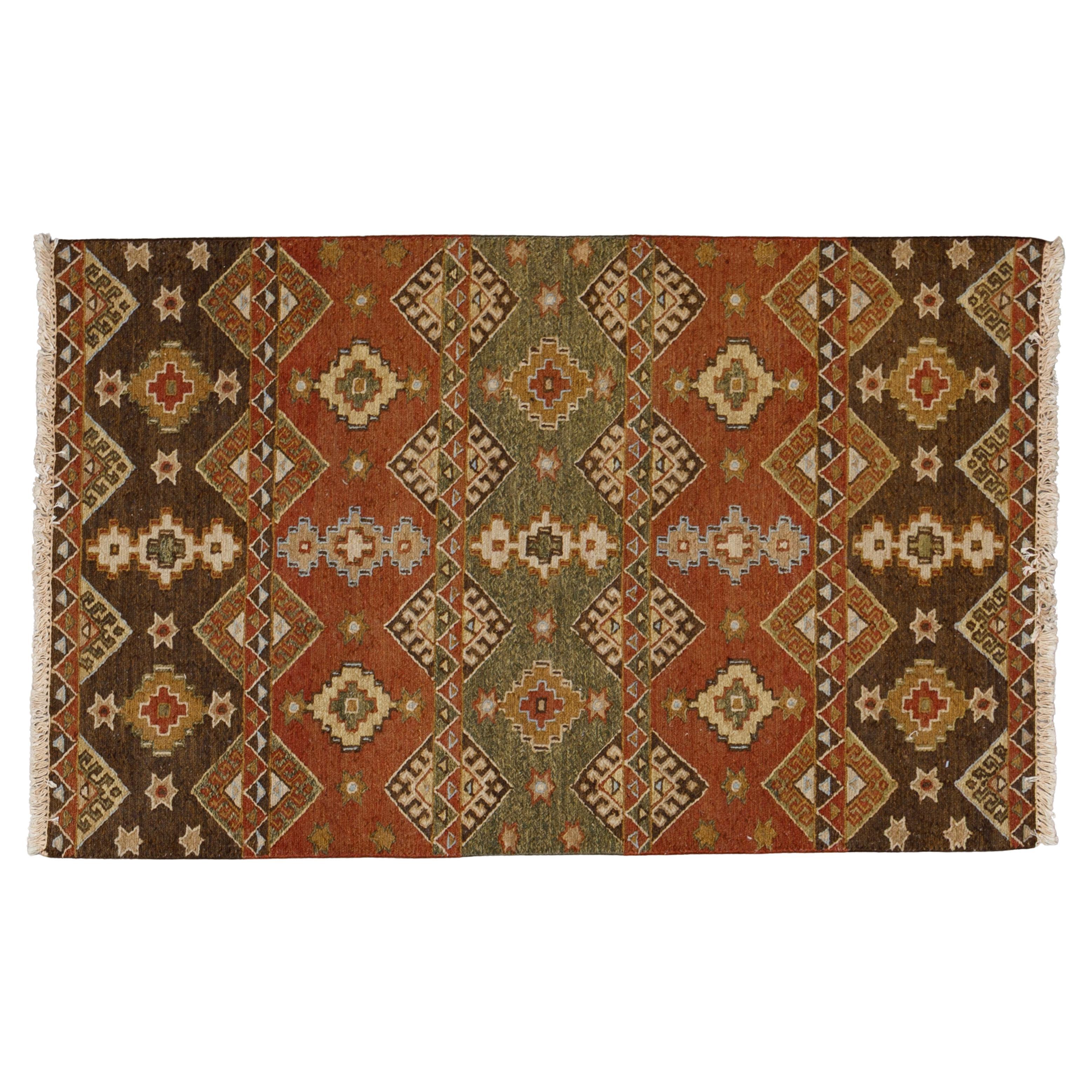 21st Century Soumak Rug