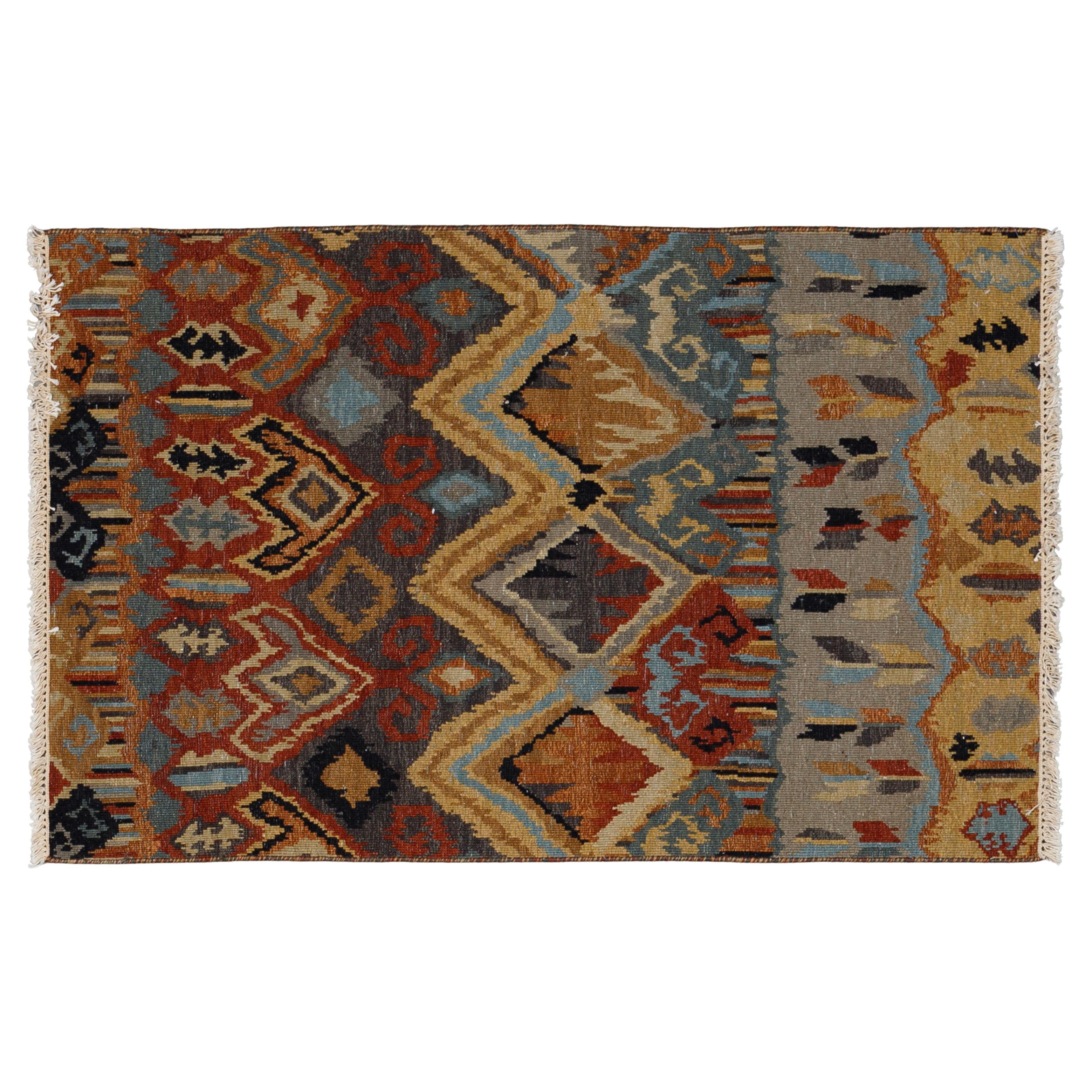 21st Century Soumak Rug