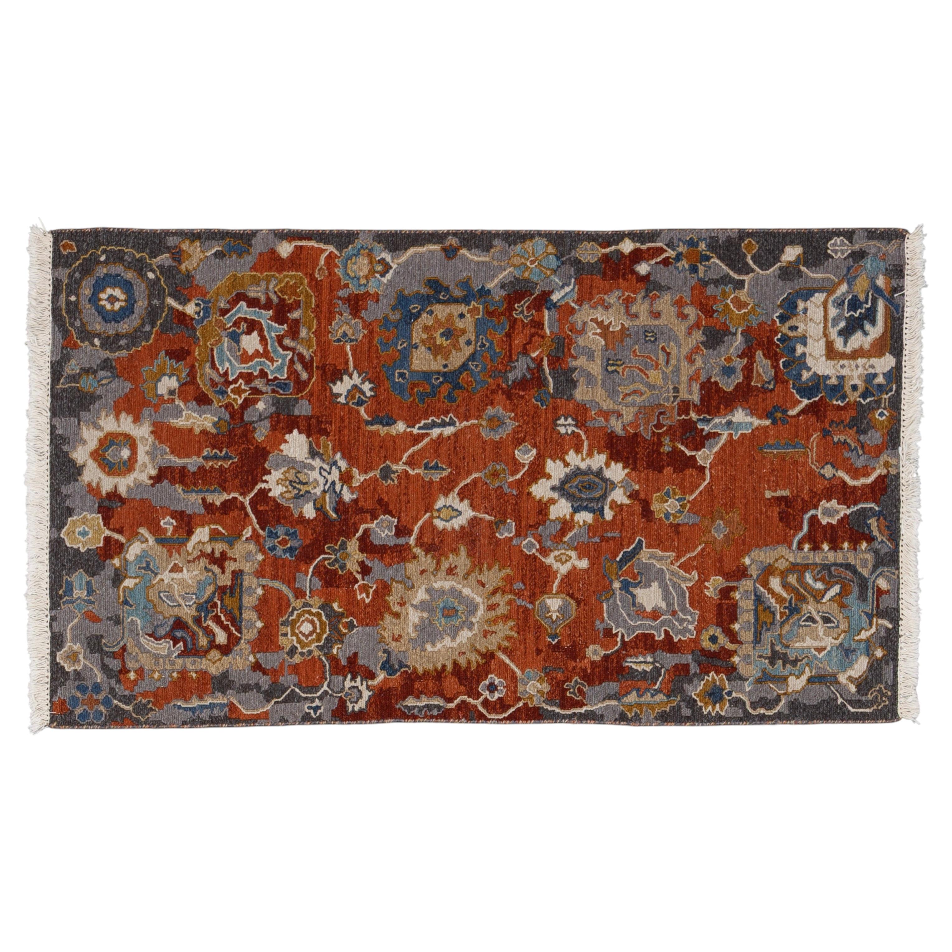 21st Century Soumak Rug