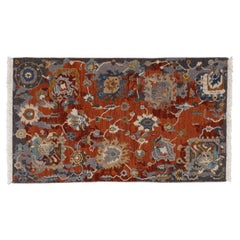 21st Century Soumak Rug