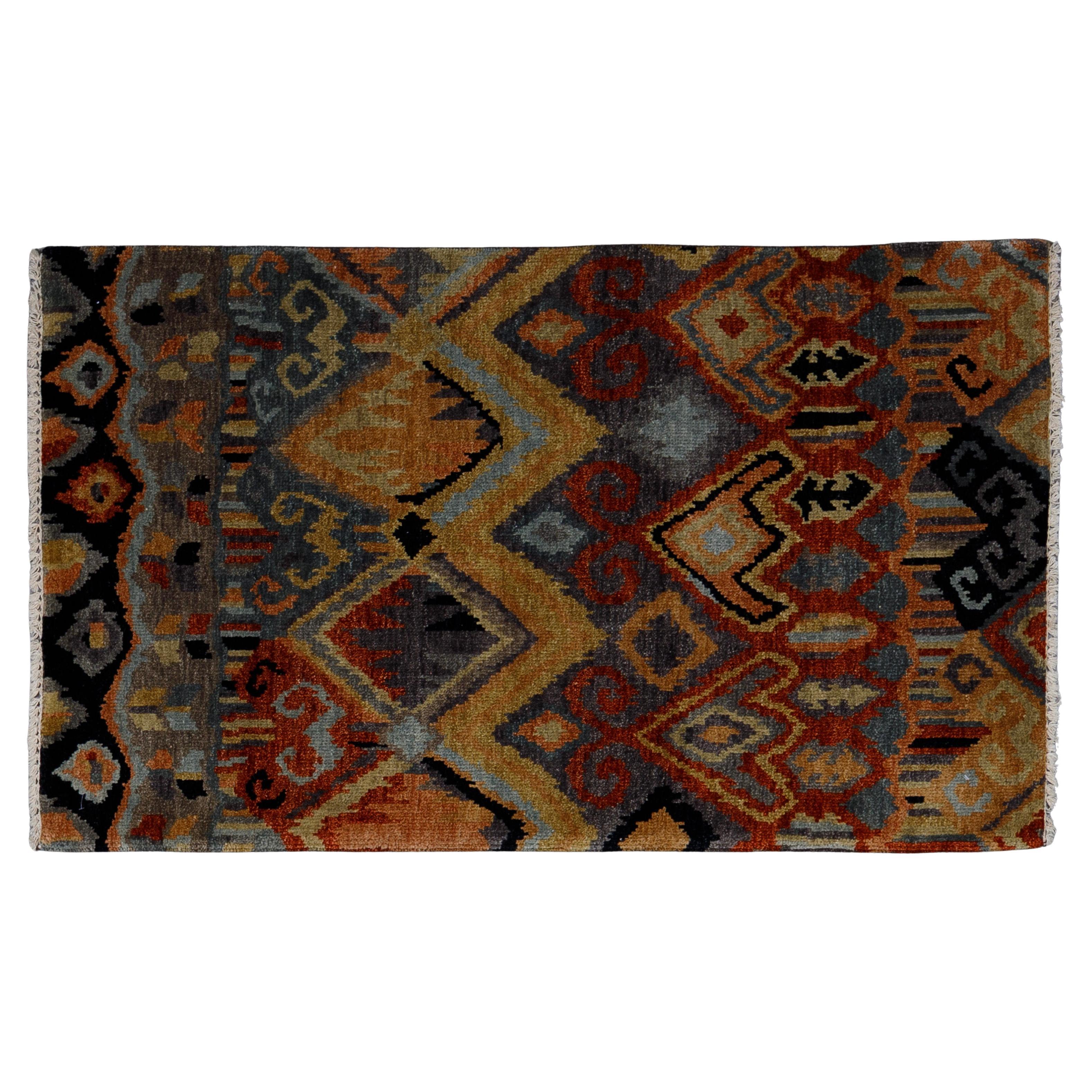 21st Century Soumak Rug For Sale