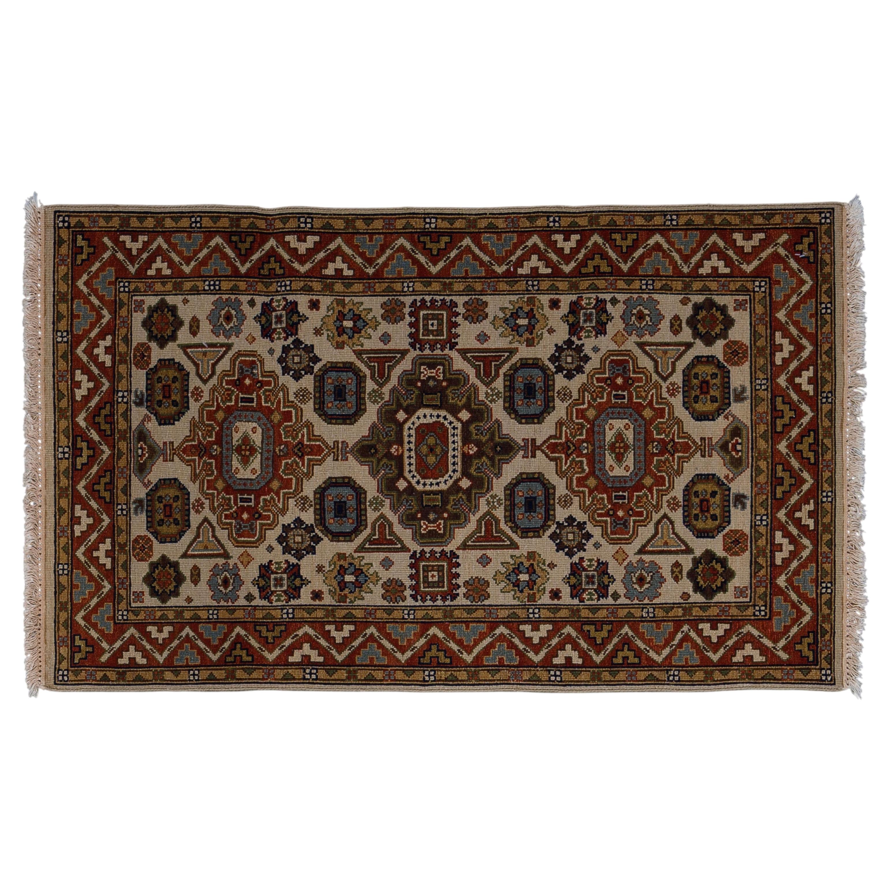 21st Century Soumak Rug For Sale