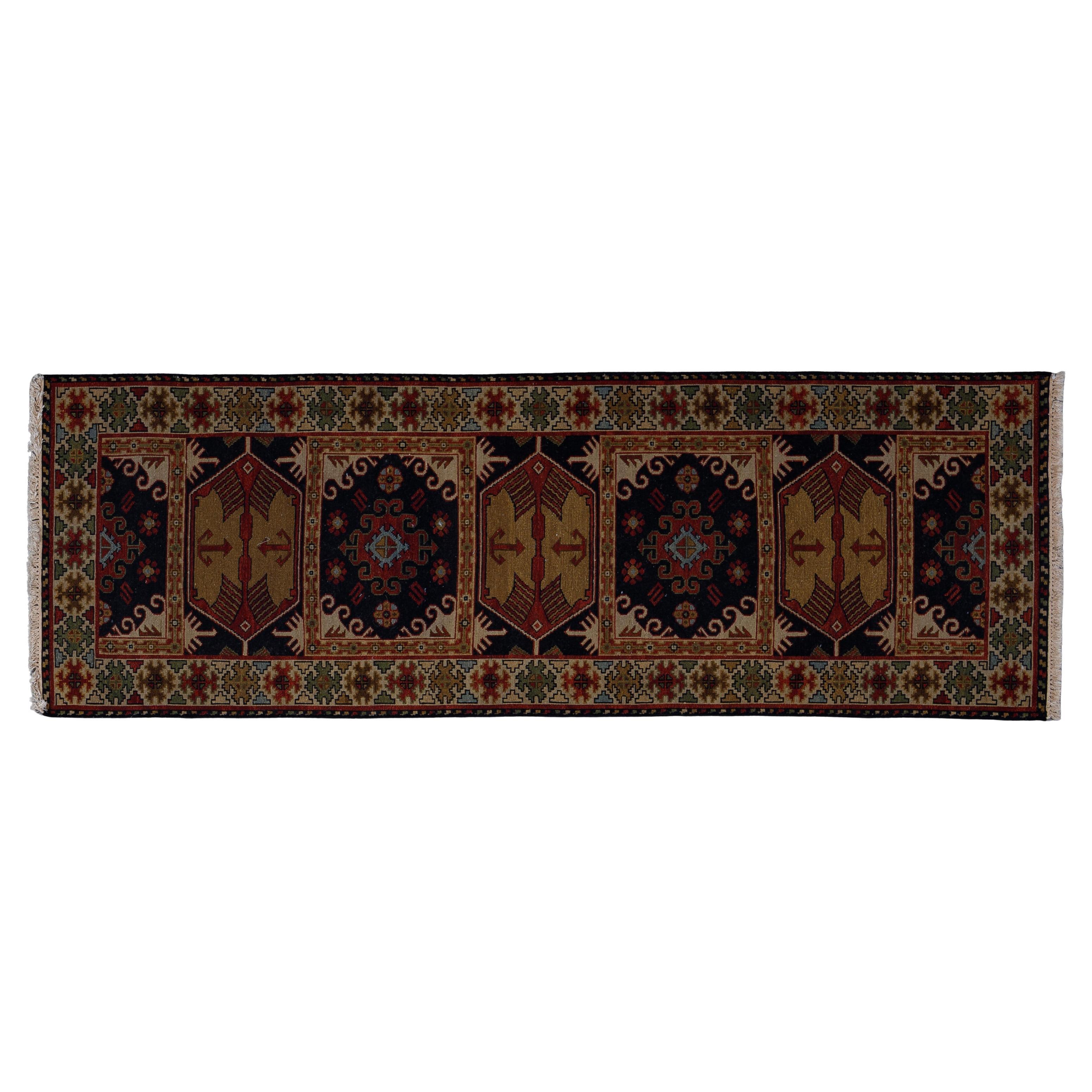21st Century Soumak Runner For Sale