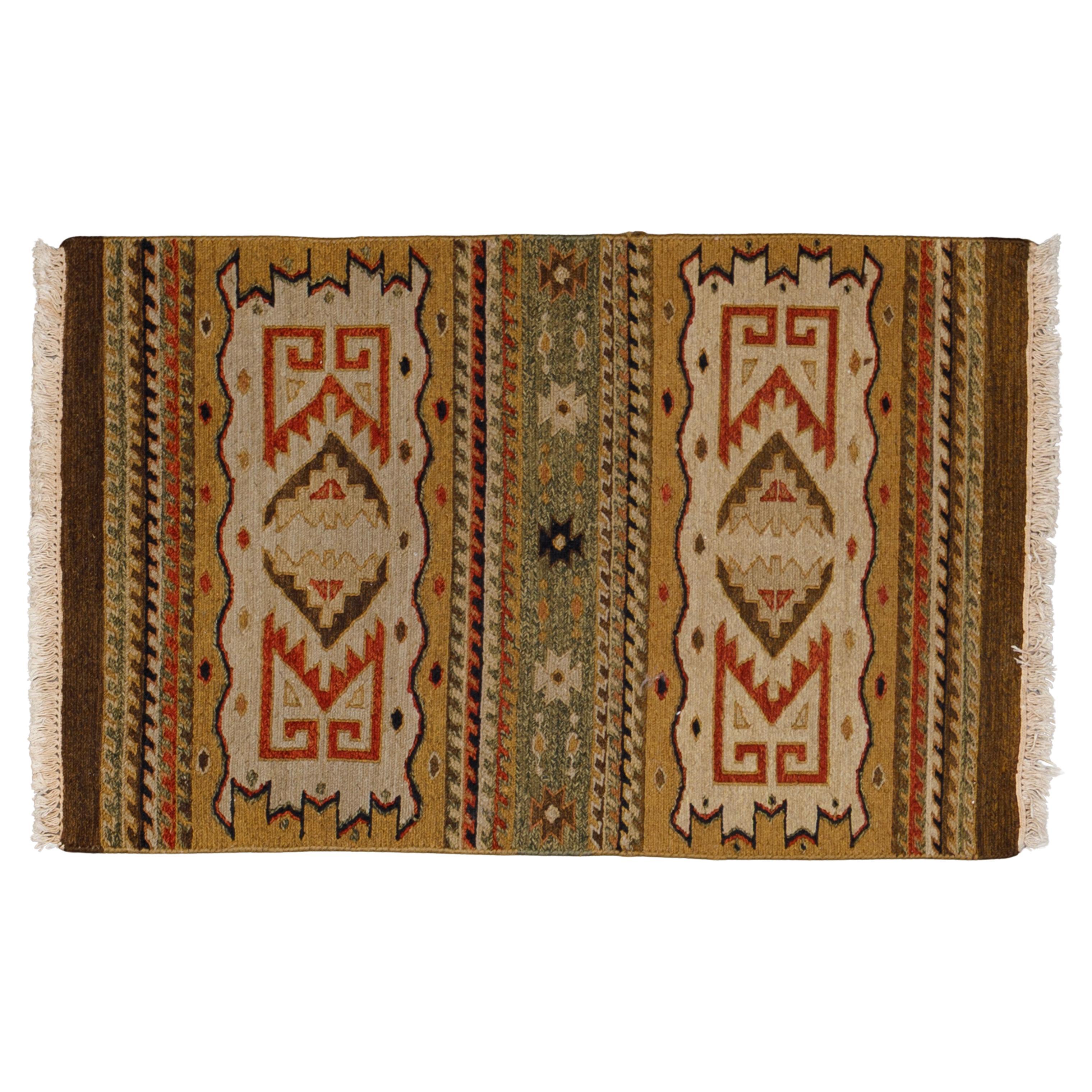 21st Century Soumak Rug
