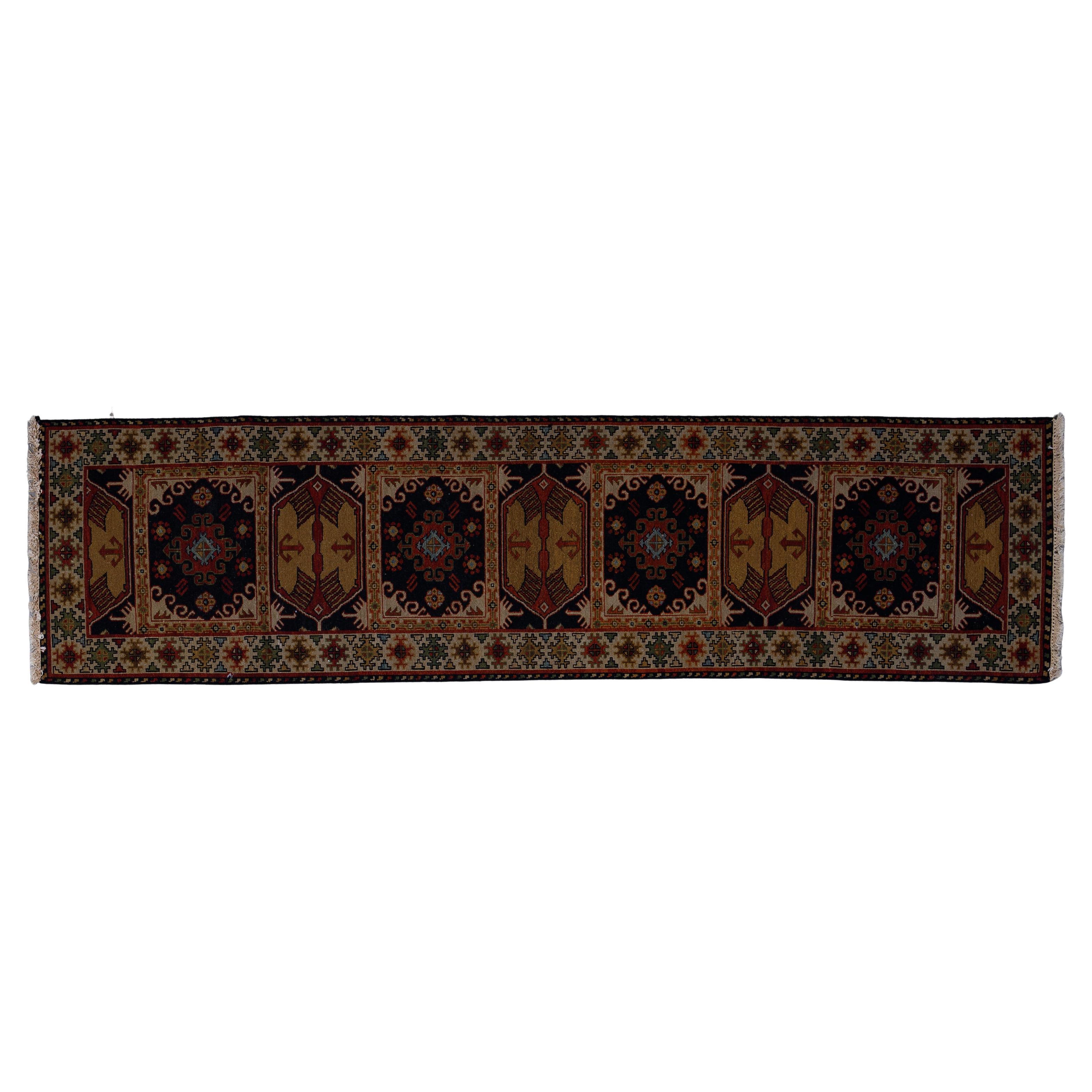 21st Century Soumak Runner For Sale