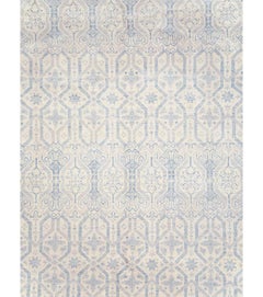 21st Century Spanish Cuenca Inspired Turkish Room Size Carpet by Galerie Shabab