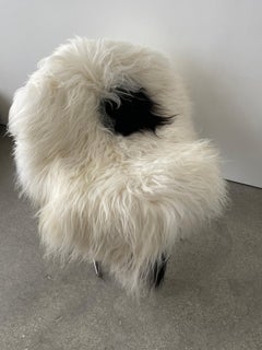 21st Century Spotted Icelandic Sheepskin