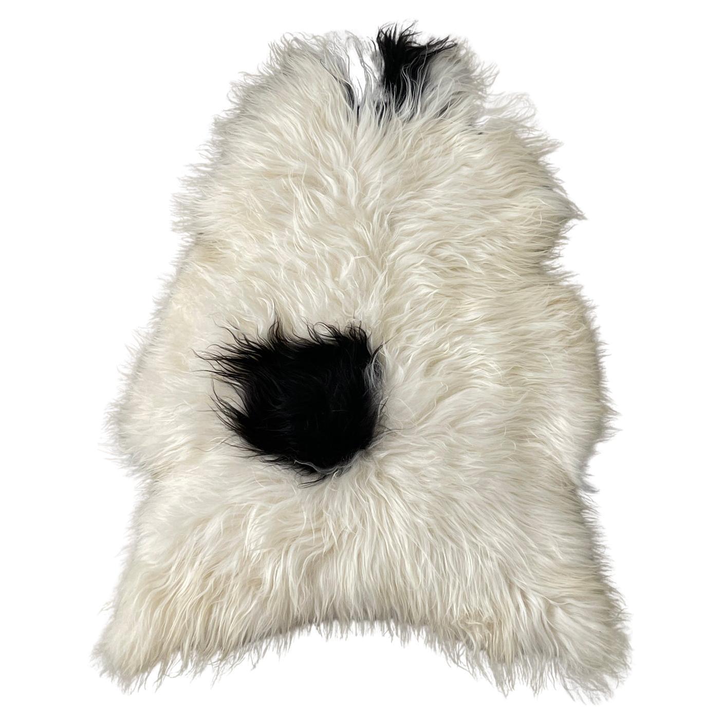 21st Century Spotted Icelandic Sheepskin For Sale
