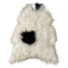 21st Century Spotted Icelandic Sheepskin