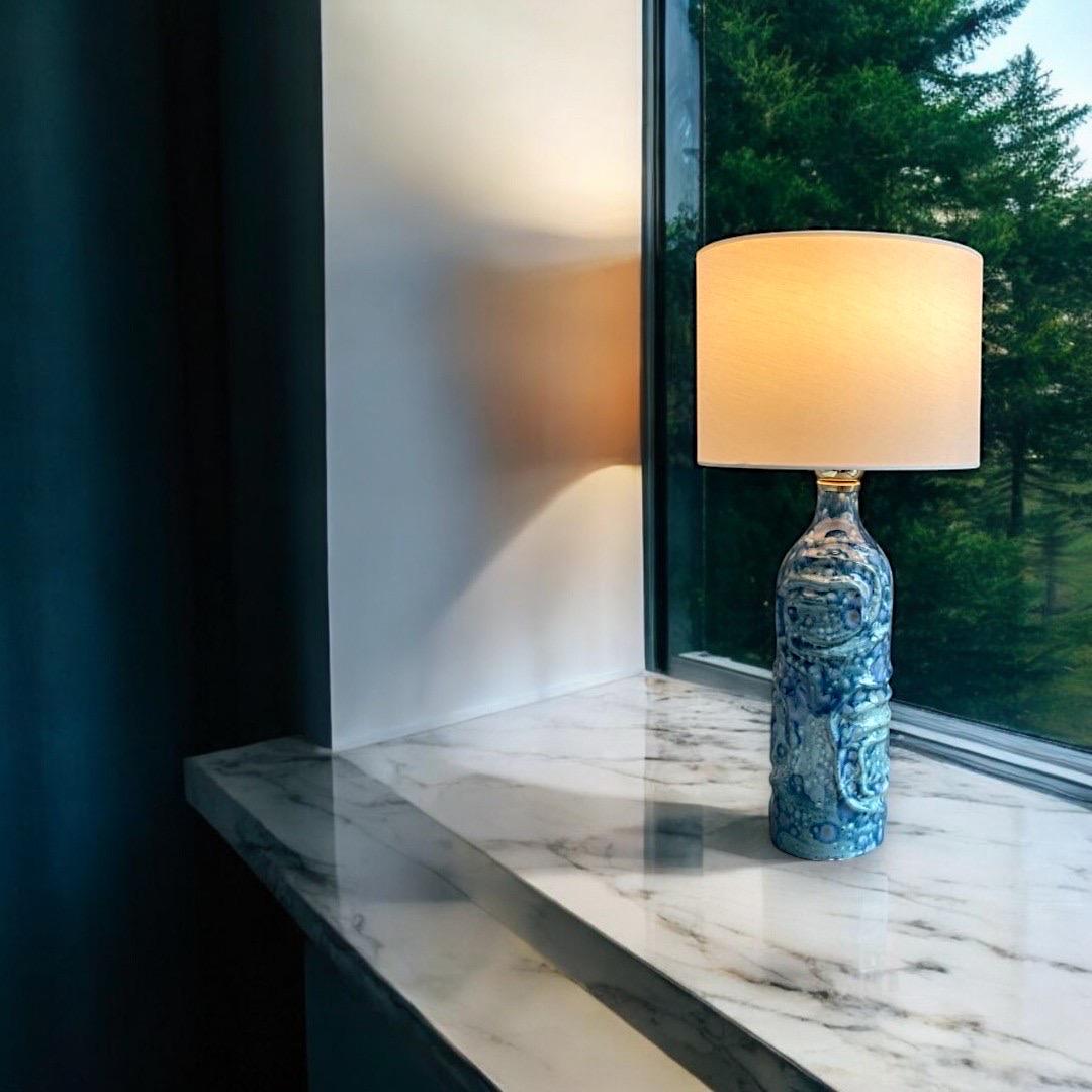 Lampe de table de nuit étoilée du 21e siècle par Busra Ozdemir - Moderne, céramique en vente 1