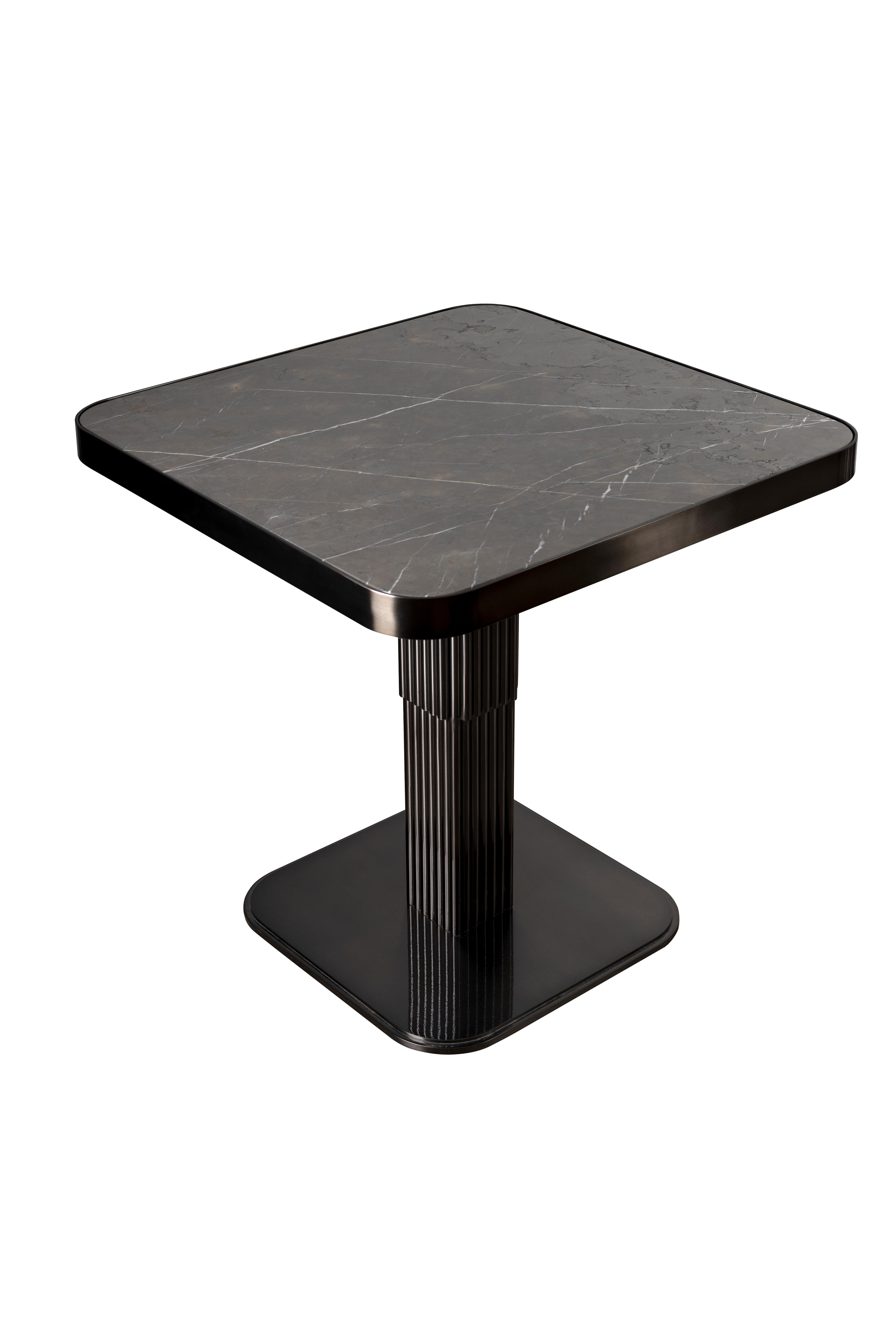 21st Century, Staten Dining Table Marble  Made in Portugal by Porus Studio In New Condition For Sale In RIO TINTO, PT