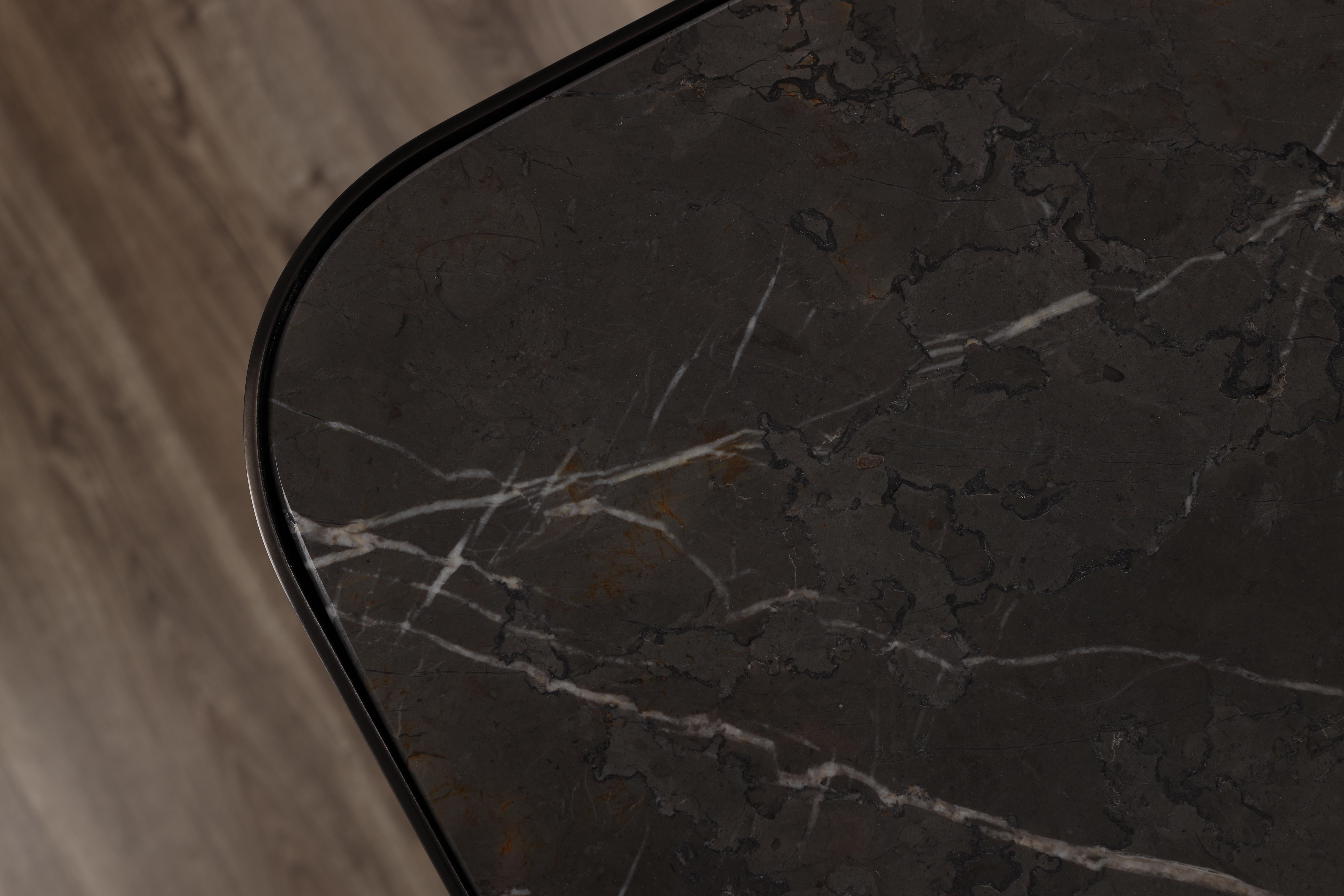 21st Century, Staten Dining Table Marble  Made in Portugal by Porus Studio For Sale 2