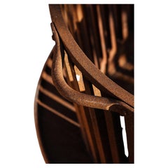 21st Century Steel Circular Fire Grate, The Round Grate