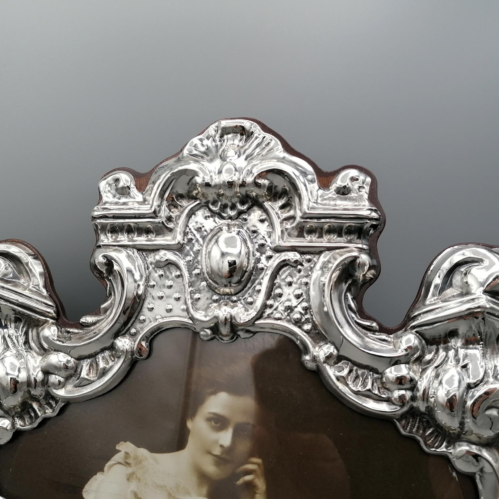 Italian 21st Century Sterling Silver Baroque 