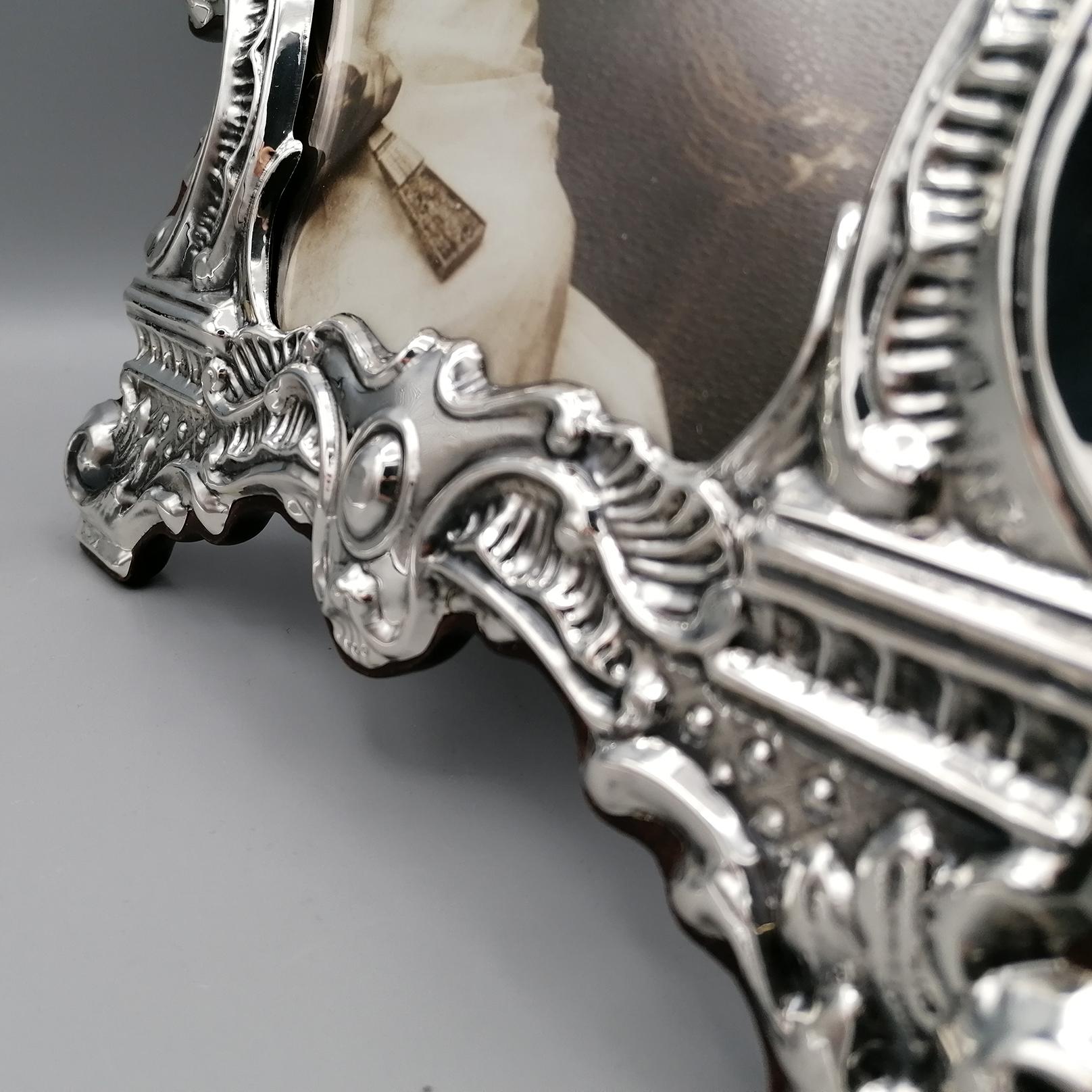 Contemporary 21st Century Sterling Silver Baroque 
