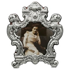 Bilderrahmen „Cartagloria“ aus Sterlingsilber, Barock des 21. Jahrhunderts