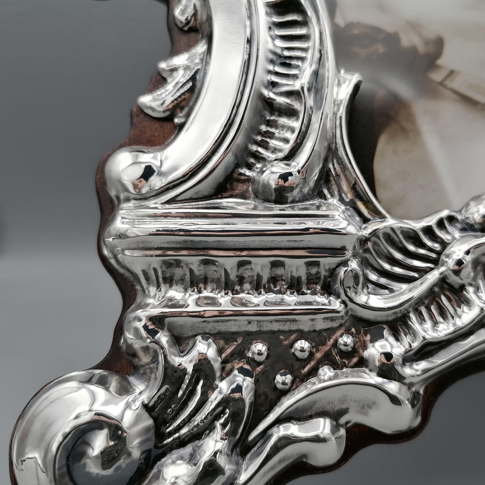 21st Century Sterling Silver Baroque Style 