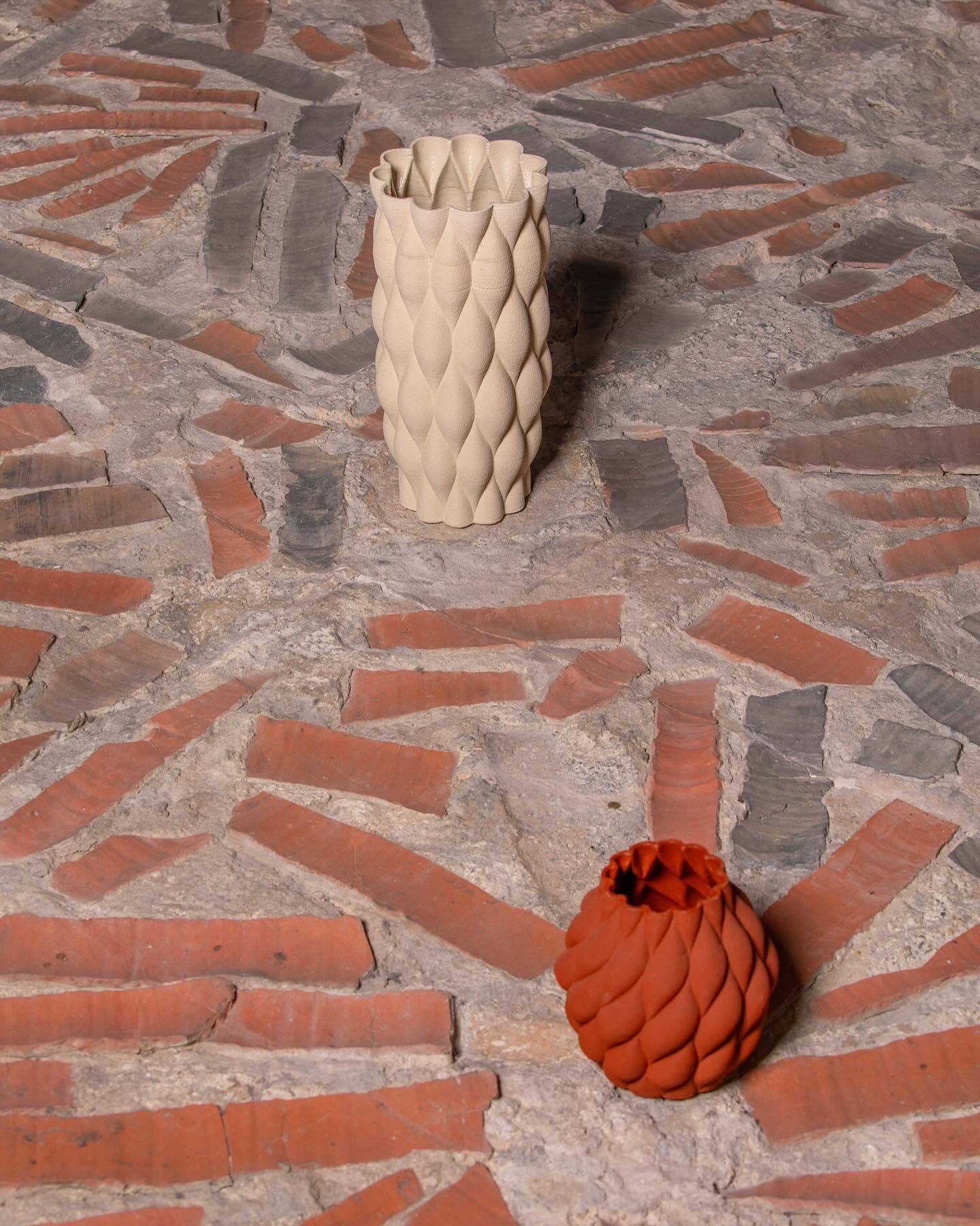 Vase Mumbai du 21e siècle, fabriqué à la main, Italie Neuf - En vente à Ravenna, IT