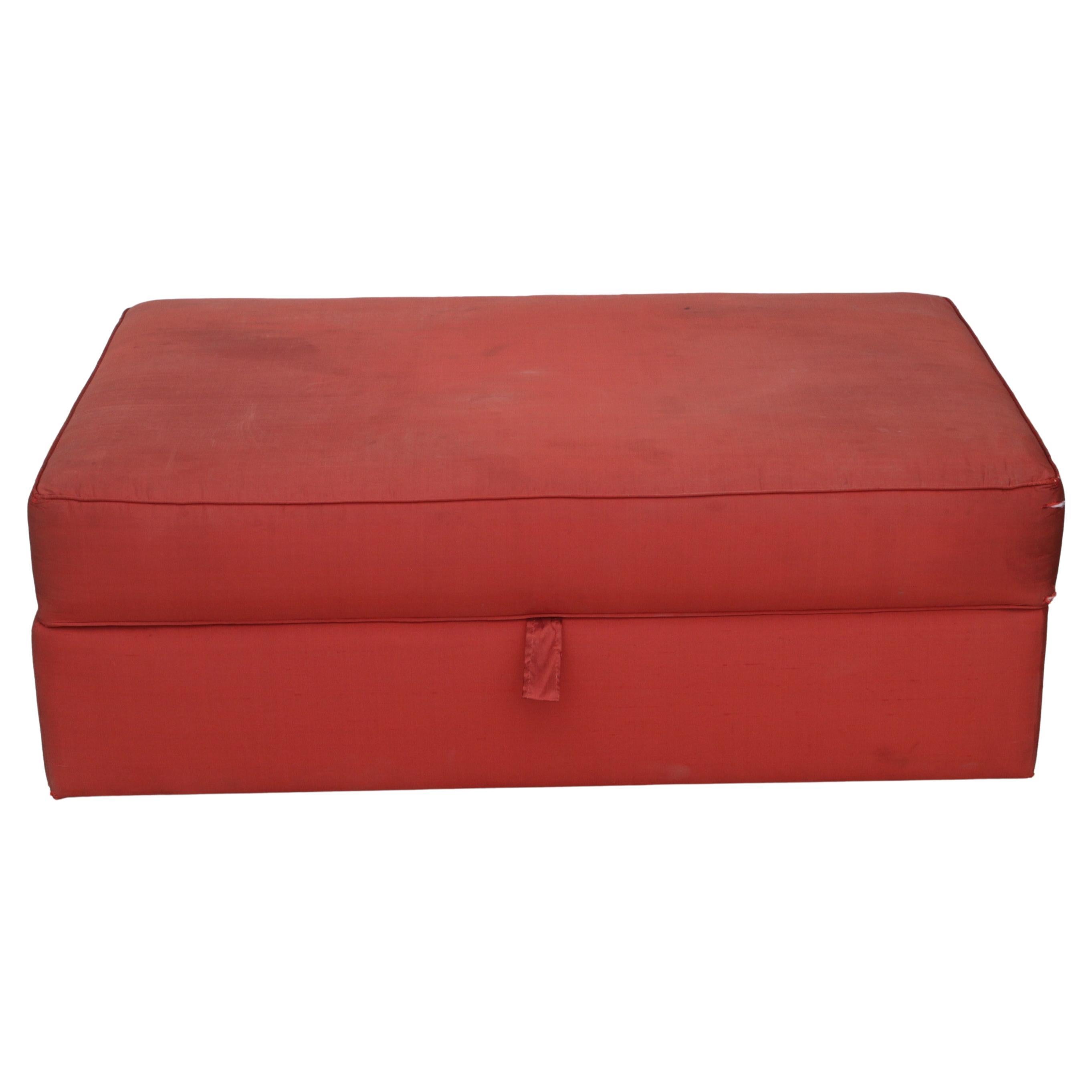 Ottoman de rangement du 21e siècle
