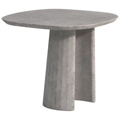 21st Century Studio Irvine Concrete Coffee Side Table Red Cement Mod.I