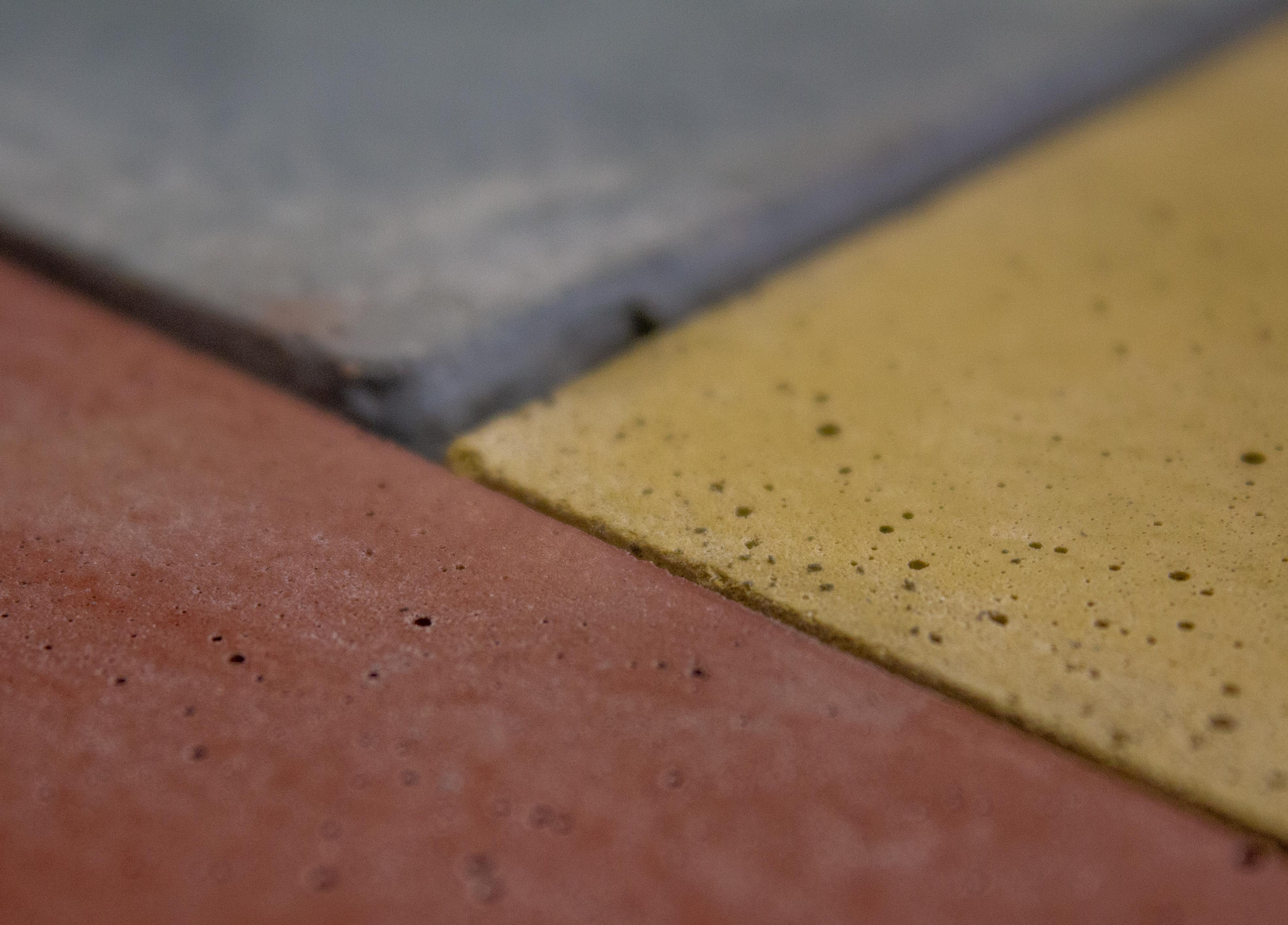 21st Century Studio Irvine Concrete Moodboard 100% Handmade Cement in Italy In New Condition For Sale In Rome, Lazio