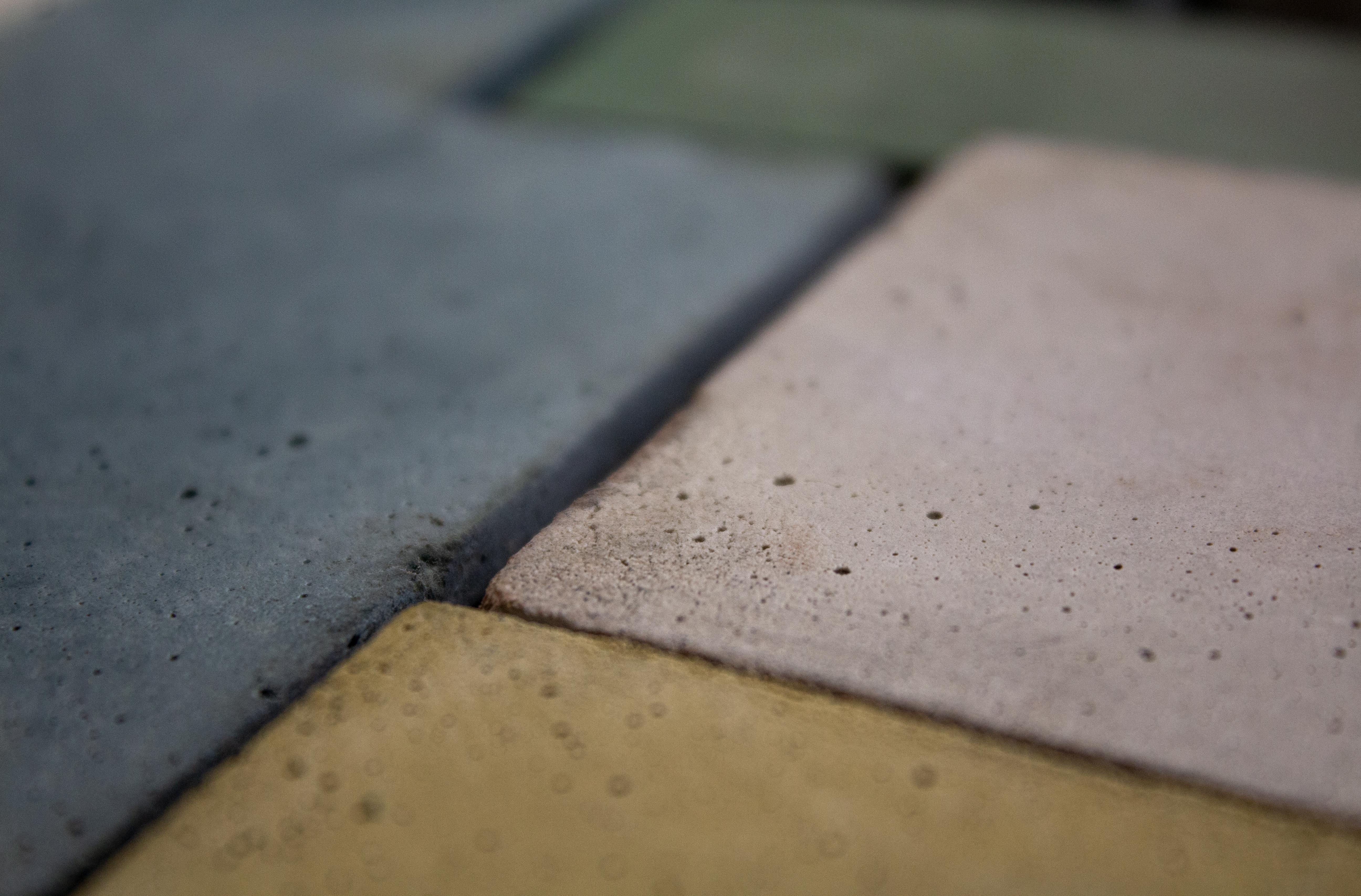 Contemporary 21st Century Studio Irvine Concrete Moodboard 100% Handmade Cement in Italy For Sale