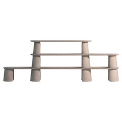 21st Century Studio Irvine Fusto Libreria Mod.I Libreria in cemento Greene & Greene