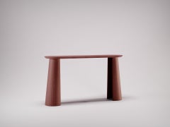 21e siècle, Studio Irvine Fusto Console Mod, I Concrete Brick Red Cement