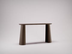 21e siècle, Studio Irvine Fusto Console Mod, I Concrete Brown Cement