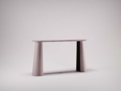 21st Century Studio A Irvine Fusto Side Console Table Mod.i Concrete Powder Cement