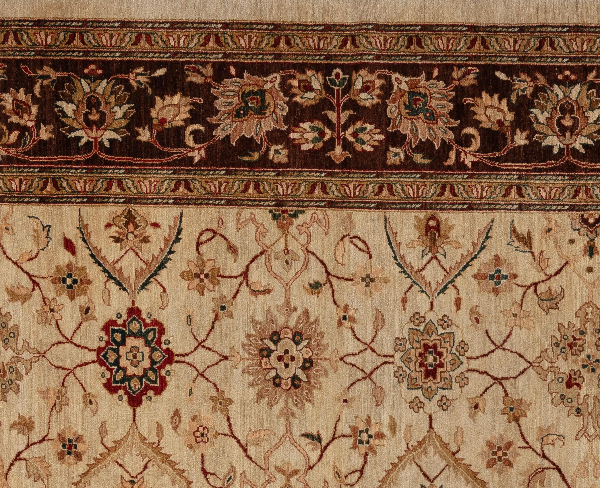 Tissé à la main Tapis Sultanabad du 21e siècle en vente