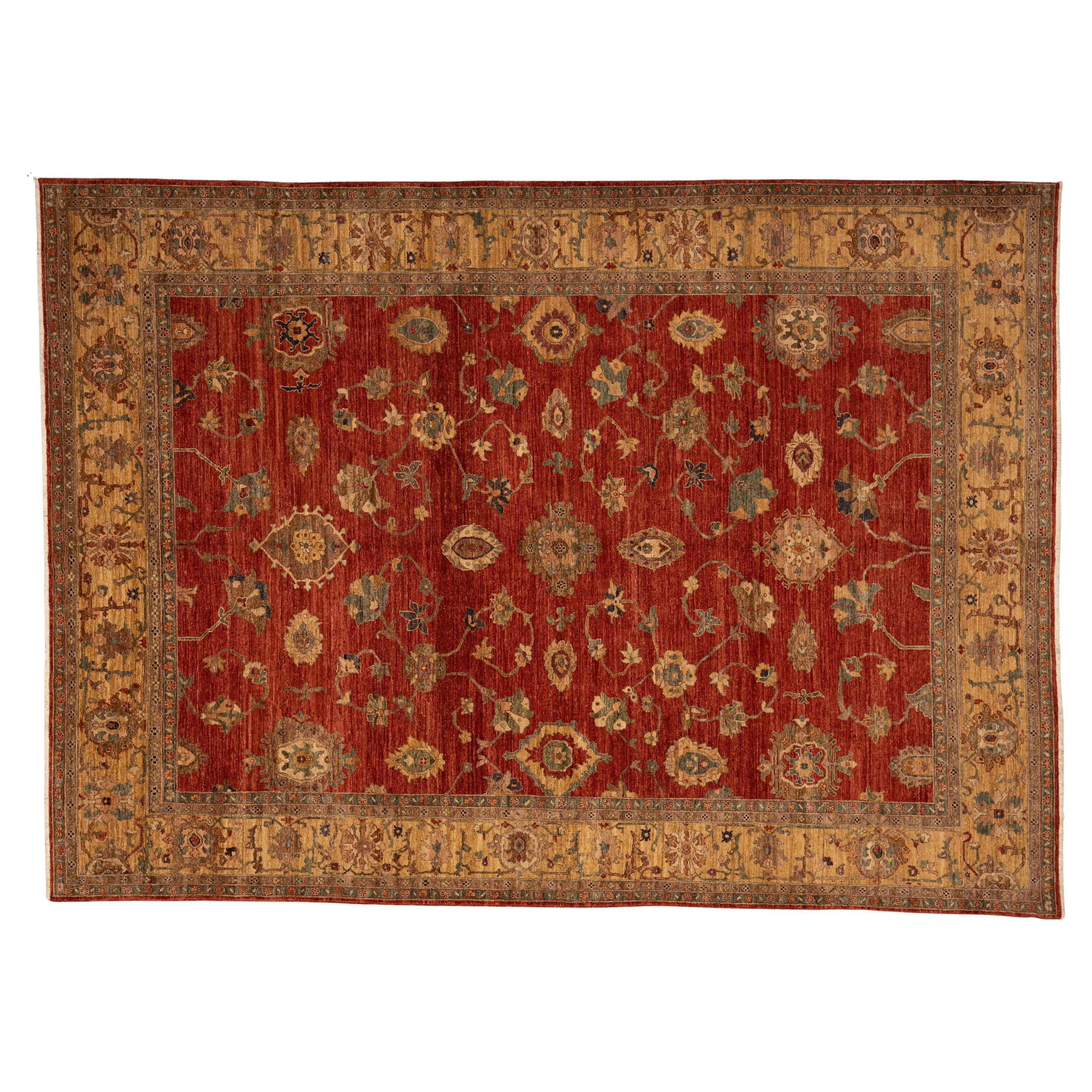 21st Century Sultanabad Rug For Sale